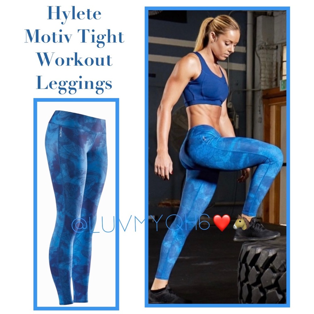 Hylete Motiv Tight Workout Leggings